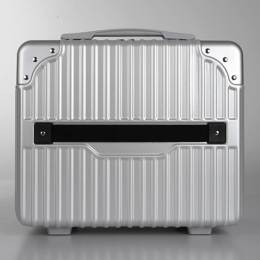 Conjunto Mala de Viagem Grande 32kg Policarbonato ABS Noruega Maloa Prata Conjunto Mala de Viagem Grande 32kg Policarbonato ABS Noruega Maloa Prata