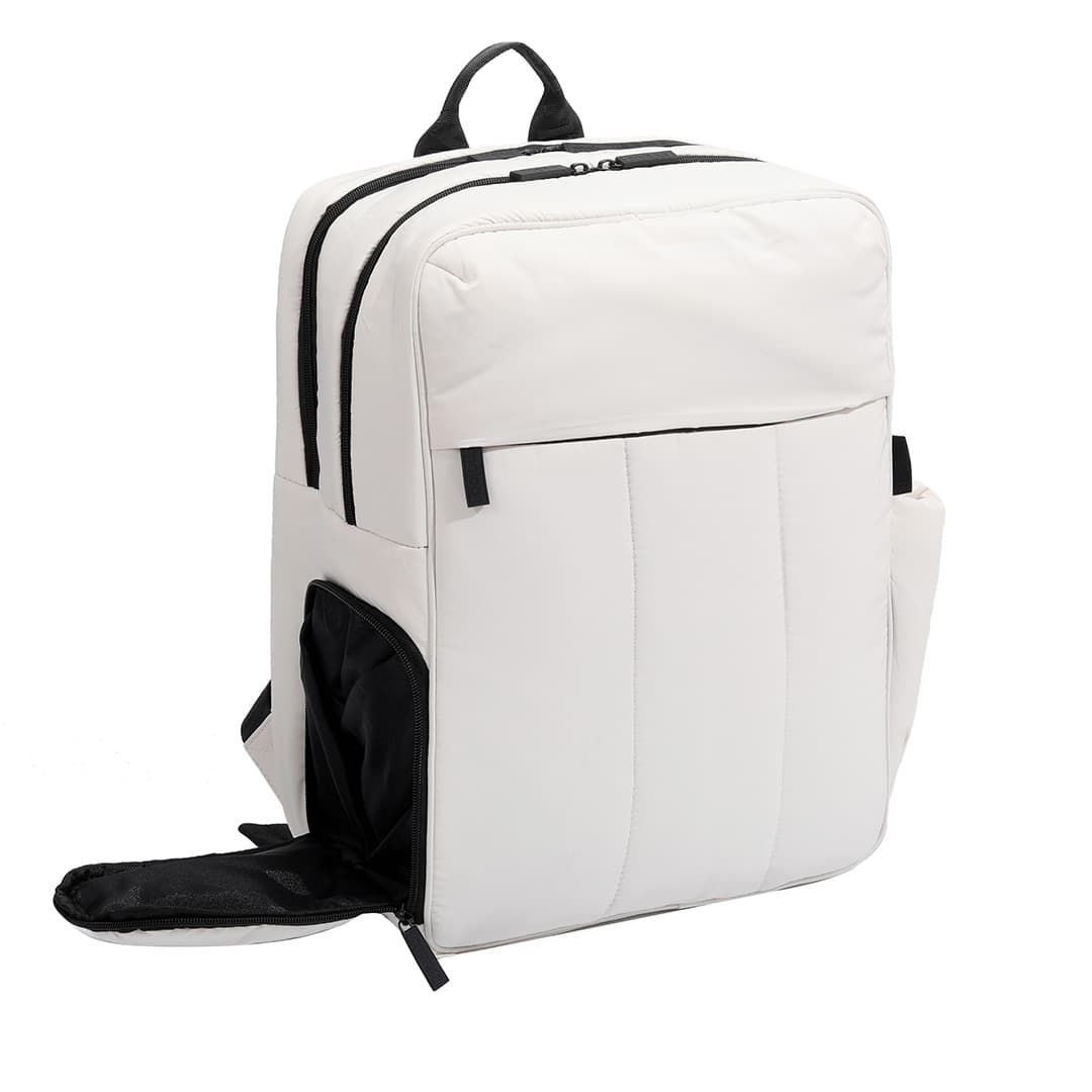 Mochila Confort Bag Laptop Maloa Branco