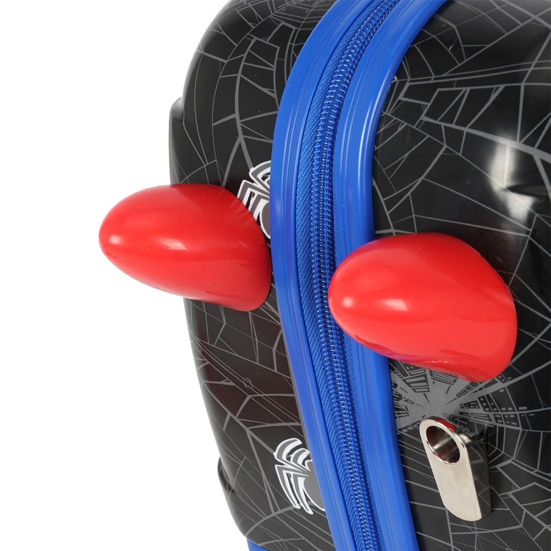 Mala de Viagem Infantil de Bordo em PC Homem-Aranha Preto
