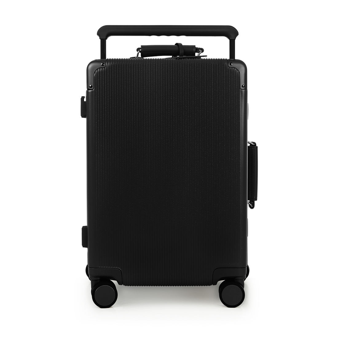 Mala de Viagem Pequena de Bordo 10 kg em Policarbonato Tóquio Maloa Preto Mala de Viagem Pequena de Bordo 10 kg em Policarbonato Tóquio Maloa Preto