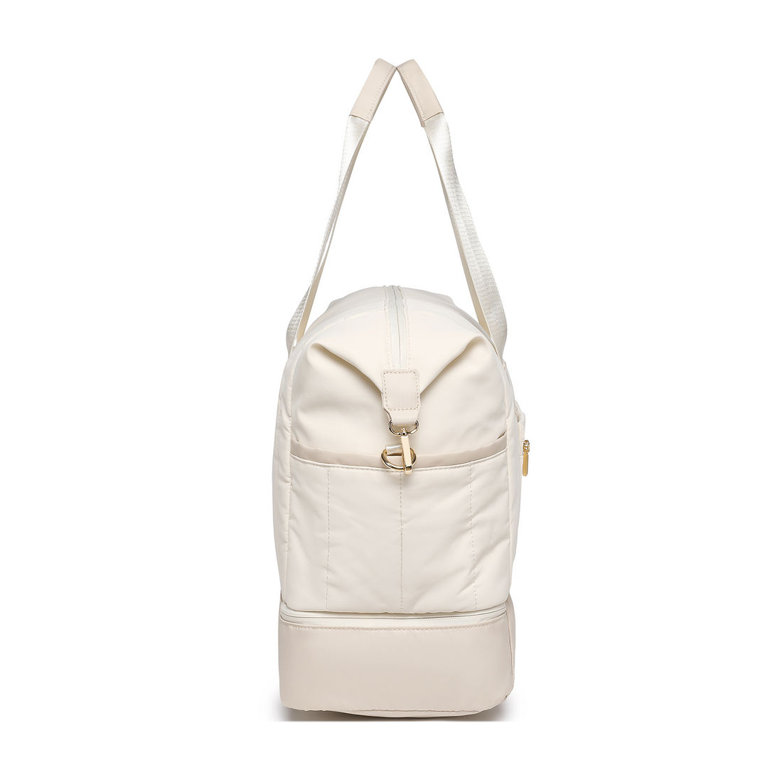 Bolsa de Viagem em Poliéster Multifuncional Nomad Maloa Bege Bolsa de Viagem em Poliéster Multifuncional Nomad Maloa Bege