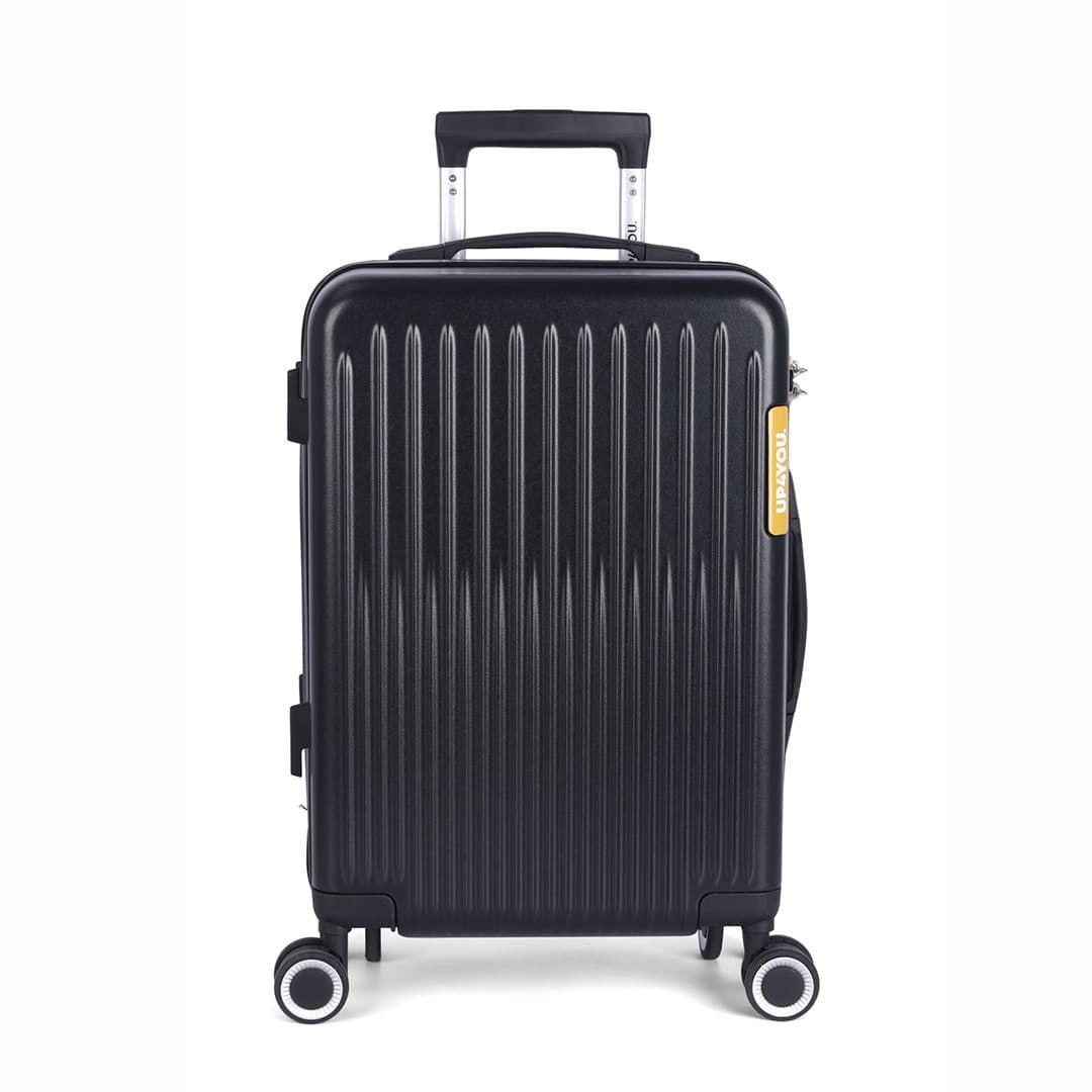 Mala de Viagem Pequena de Bordo 10kg Rolling Preto