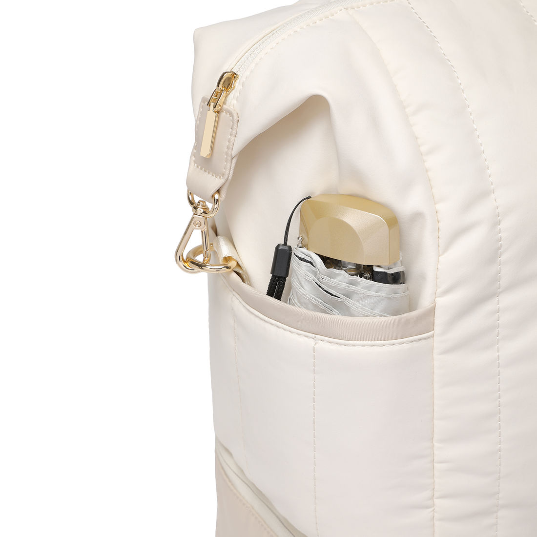 Bolsa de Viagem em Poliéster Multifuncional Nomad Maloa Bege Bolsa de Viagem em Poliéster Multifuncional Nomad Maloa Bege