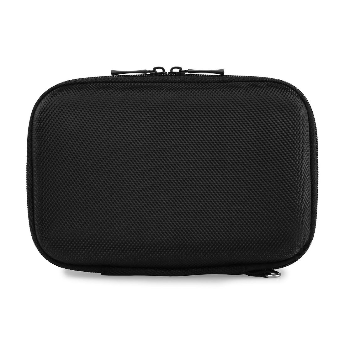 Nécessaire Porta Eletrônicos em Poliéster Preto Nécessaire Porta Eletrônicos em Poliéster Preto