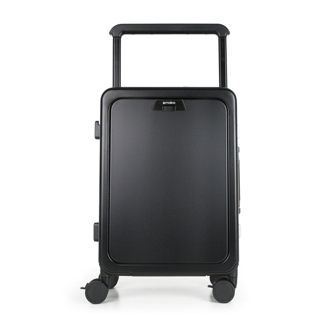 Mala de Viagem Pequena de Bordo 10 kg em Policarbonato Barcelona Maloa Preto Mala de Viagem Pequena de Bordo 10 kg em Policarbonato Barcelona Maloa Preto