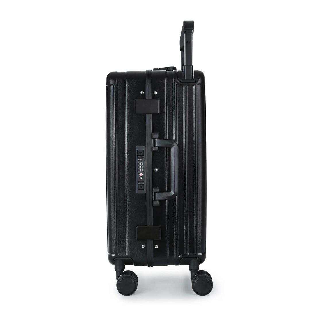 Mala de Viagem Pequena de Bordo 10 kg Policarbonato Islândia Maloa Preto Mala de Viagem Pequena de Bordo 10 kg Policarbonato Islândia Maloa Preto