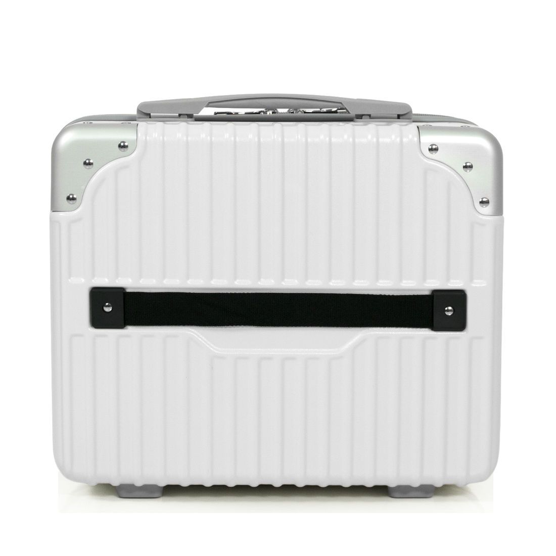 Kit de Viagem com 3 Peças Policarbonato ABS Noruega Maloa Branco