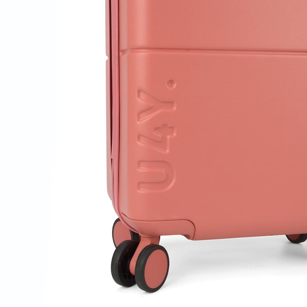 Mala de Viagem Media 23kg com Expansor Katerini Rosa