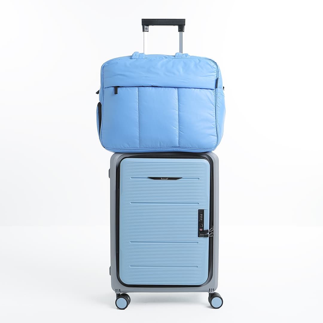 Kit de Mala Pequena Bordo 10kg  e Bolsa Confort Bag