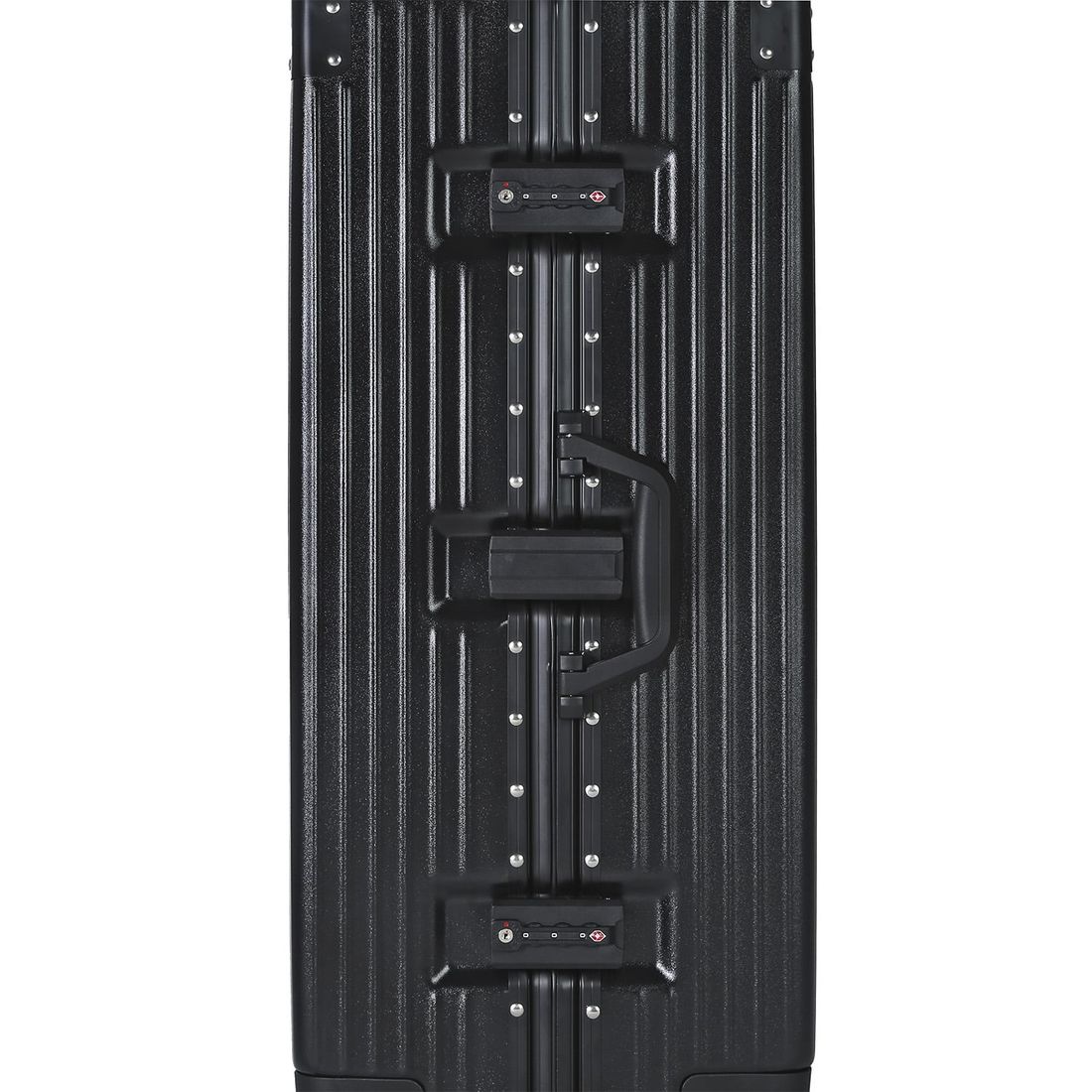 Mala de Viagem Grande 32 kg ABS Policarbonato Toronto Maloa Preto Mala de Viagem Grande 32 kg ABS Policarbonato Toronto Maloa Preto