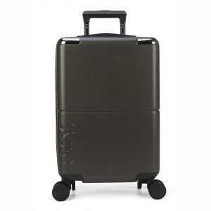 Mala de Viagem Pequena de Bordo 10kg com Expansor Katerini Grafite Mala de Viagem Pequena de Bordo 10kg com Expansor Katerini Grafite