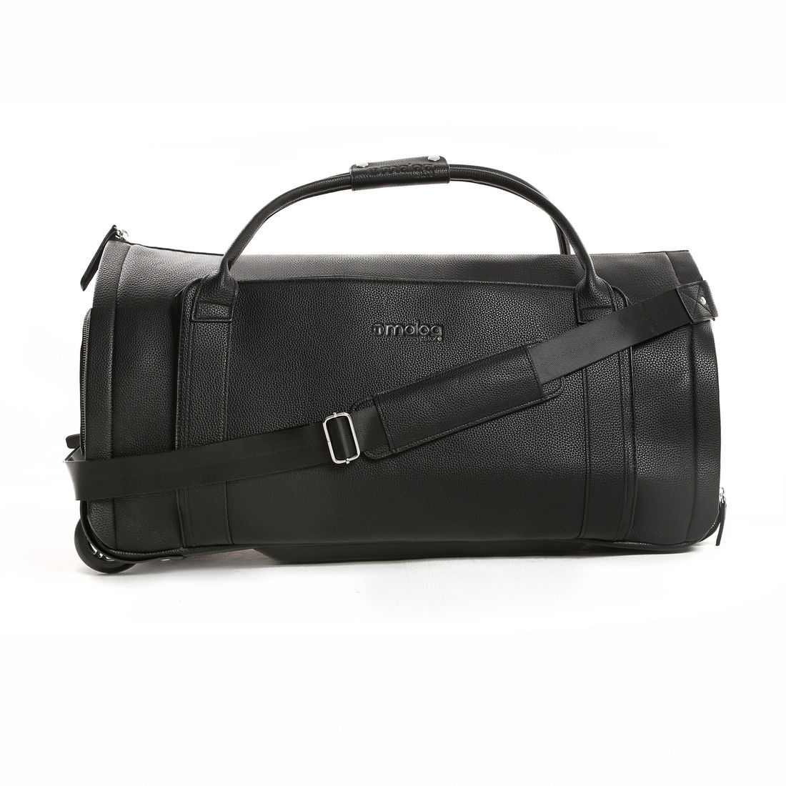 Kit Bolsa de Viagem 9 em 1 Preto, Kit Frasco 7 Pecas Preto e Nécessaire Porta Eletrônicos