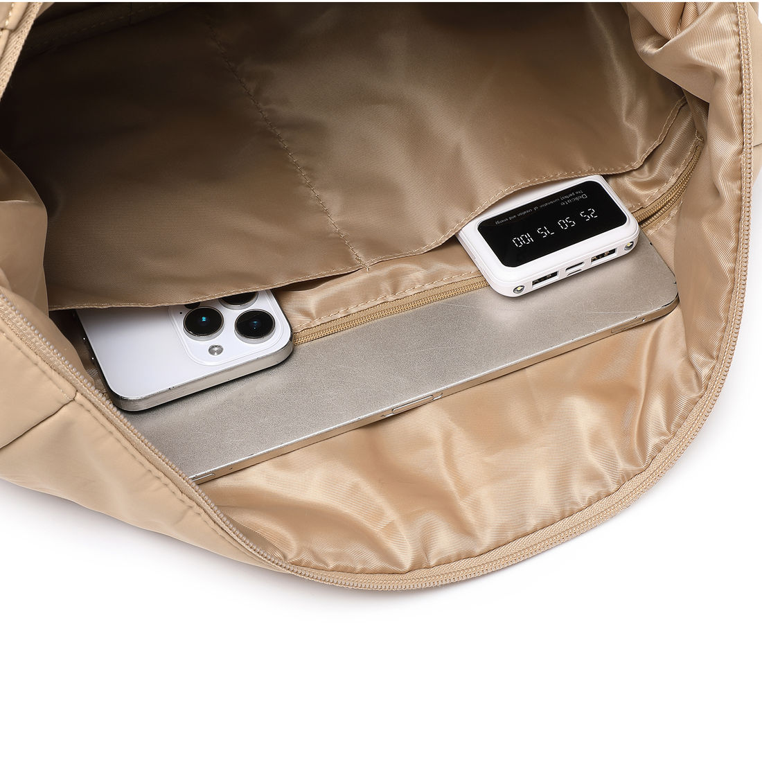 Bolsa de Viagem em Poliéster Multifuncional Nomad Maloa Cáqui Bolsa de Viagem em Poliéster Multifuncional Nomad Maloa Cáqui