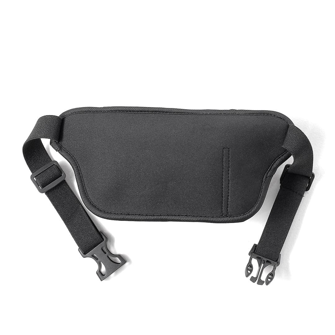 Porta Dollar e Passaporte Poliester Preto Porta Dollar e Passaporte Poliester Preto