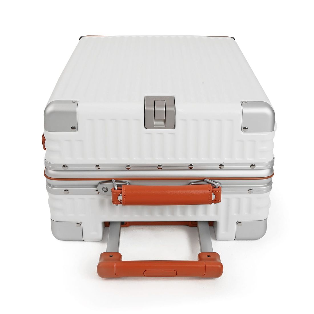 Mala de Viagem Pequena de Bordo 10 kg Policarbonato Capri Maloa Branco Mala de Viagem Pequena de Bordo 10 kg Policarbonato Capri Maloa Branco