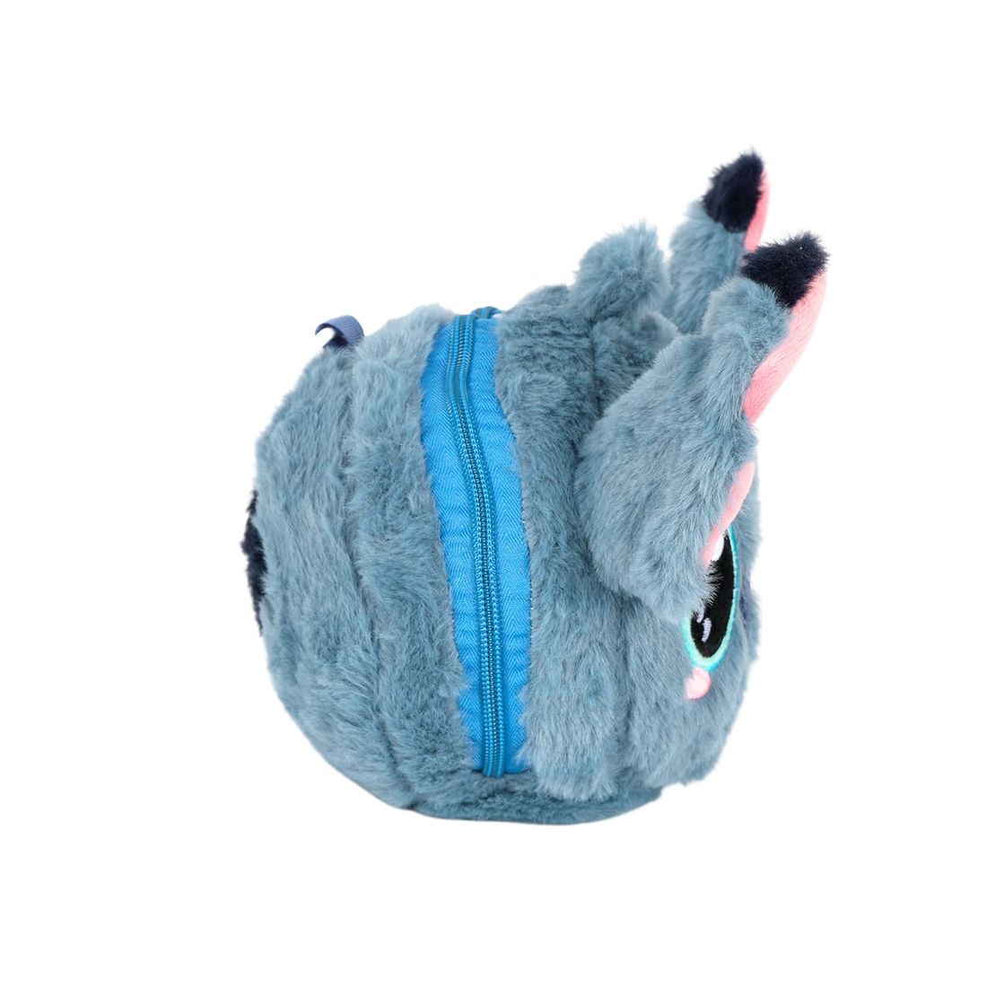 Almofada de Pescoço com Mascara de Dormir em Pelúcia Stitch Azul Almofada de Pescoço com Mascara de Dormir em Pelúcia Stitch Azul