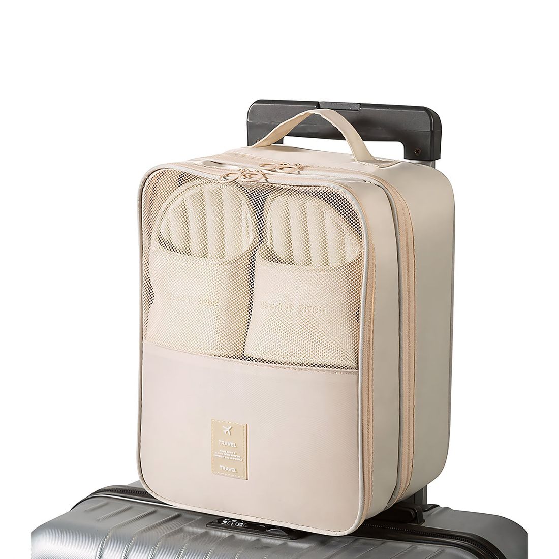 Kit de Mala Pequena de Bordo 10 kg Bélgica Branca,Organizador Sapato, Organizador Colorful Life e Home Spray Aroma`loa Kit de Mala Pequena de Bordo 10 kg Bélgica Branca,Organizador Sapato, Organizador Colorful Life e Home Spray Aroma`loa