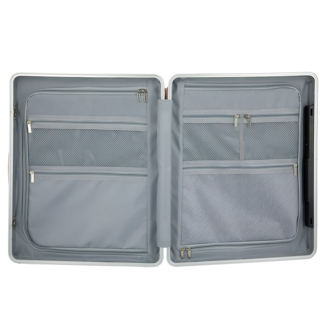 Mala de Viagem Pequena de Bordo 10 kg com Assento Infantil Policarbonato Grécia Maloa Branco Mala de Viagem Pequena de Bordo 10 kg com Assento Infantil Policarbonato Grécia Maloa Branco