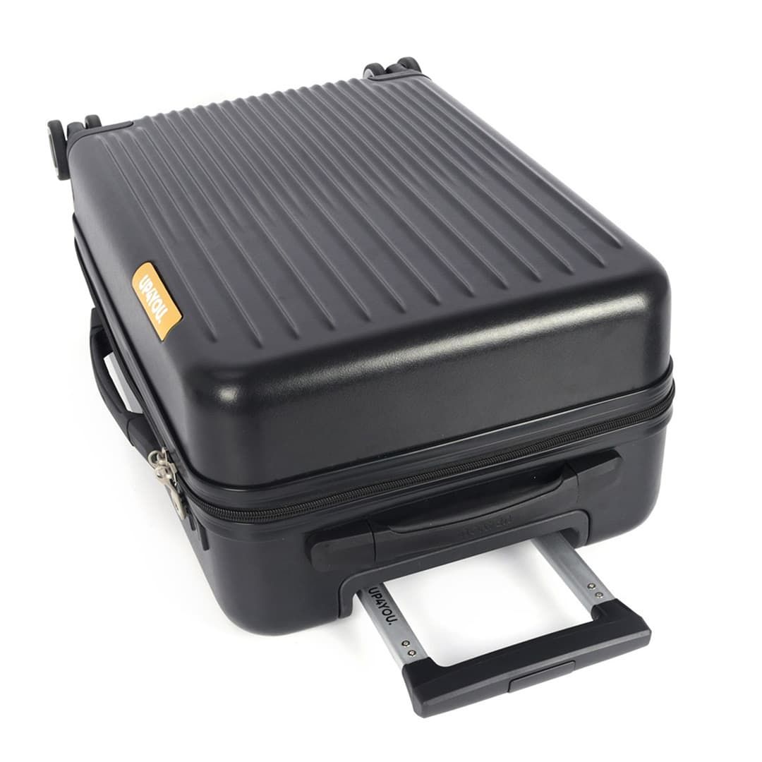 Mala de Viagem Pequena de Bordo 10kg Rolling Preto