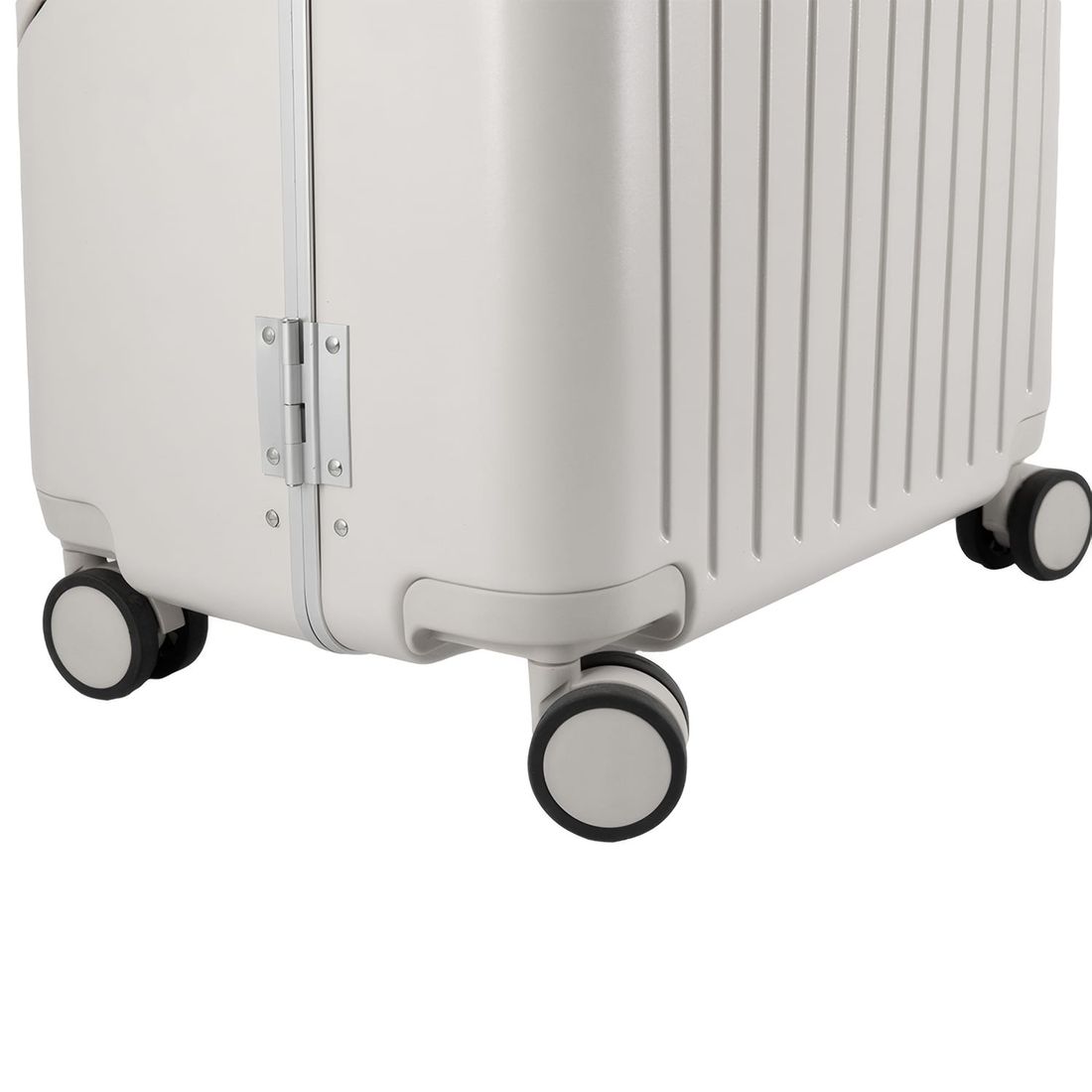 Mala de Viagem Pequena de Bordo 10 kg com Assento Infantil Policarbonato Grécia Maloa Branco Mala de Viagem Pequena de Bordo 10 kg com Assento Infantil Policarbonato Grécia Maloa Branco