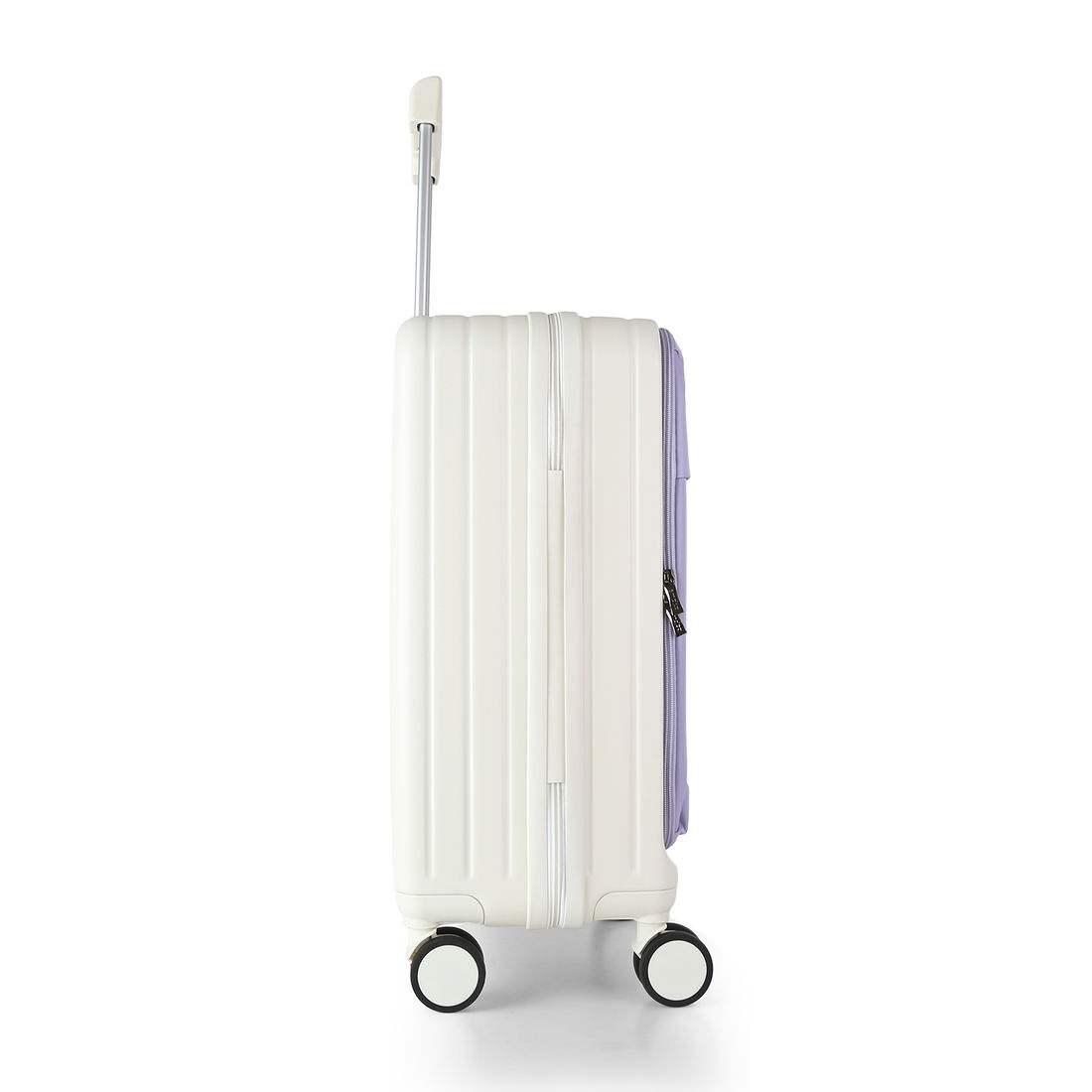 Mala de Viagem Pequena de Bordo 10 kg Policarbonato Cuba Maloa Lilás