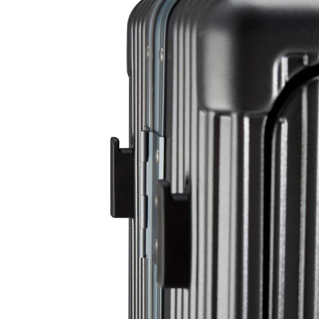 Conjunto de Mala de Bordo 10 kg e Frasqueira Suecia Maloa Preto