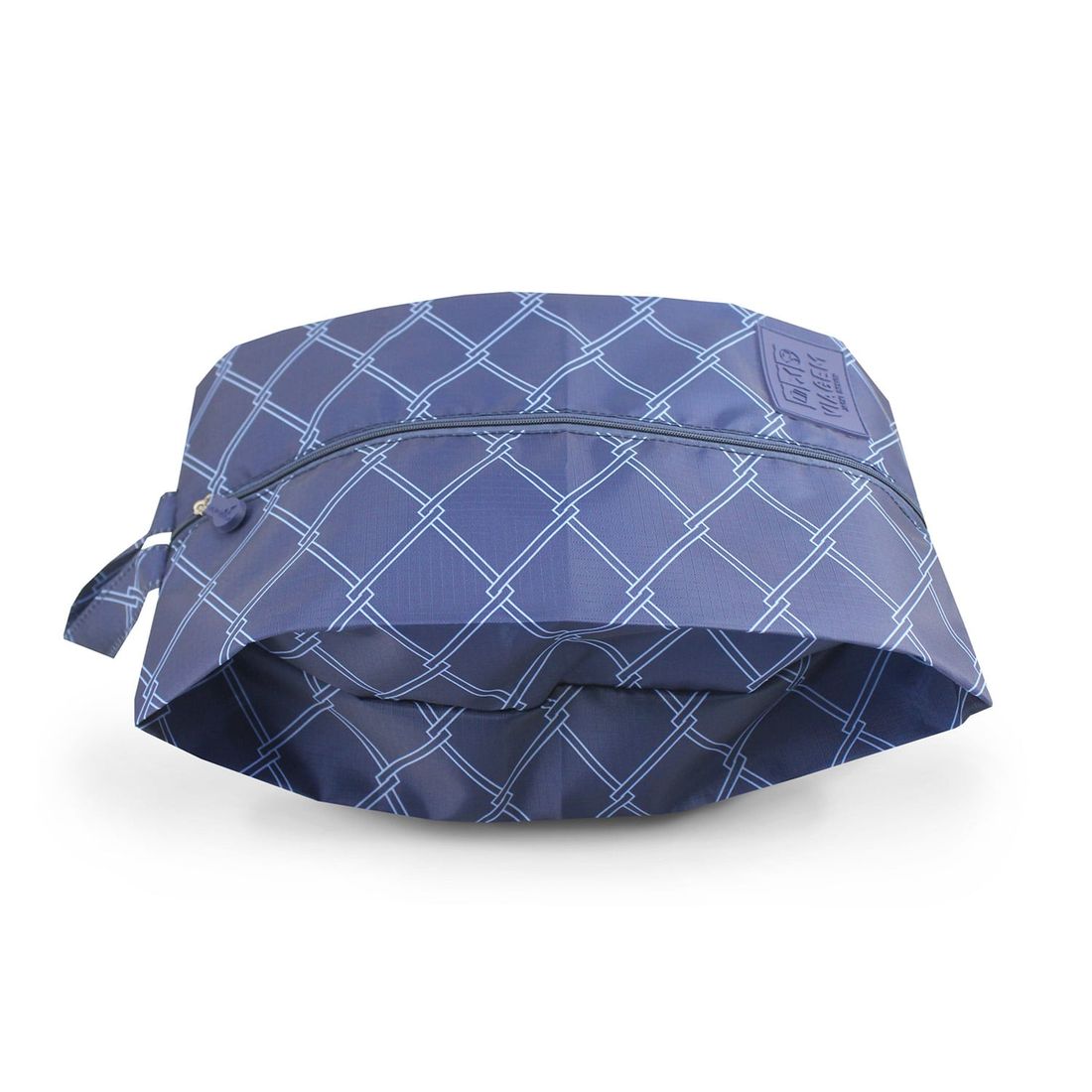 Bolsa Porta Sapato Listras Azul Bolsa Porta Sapato Listras Azul