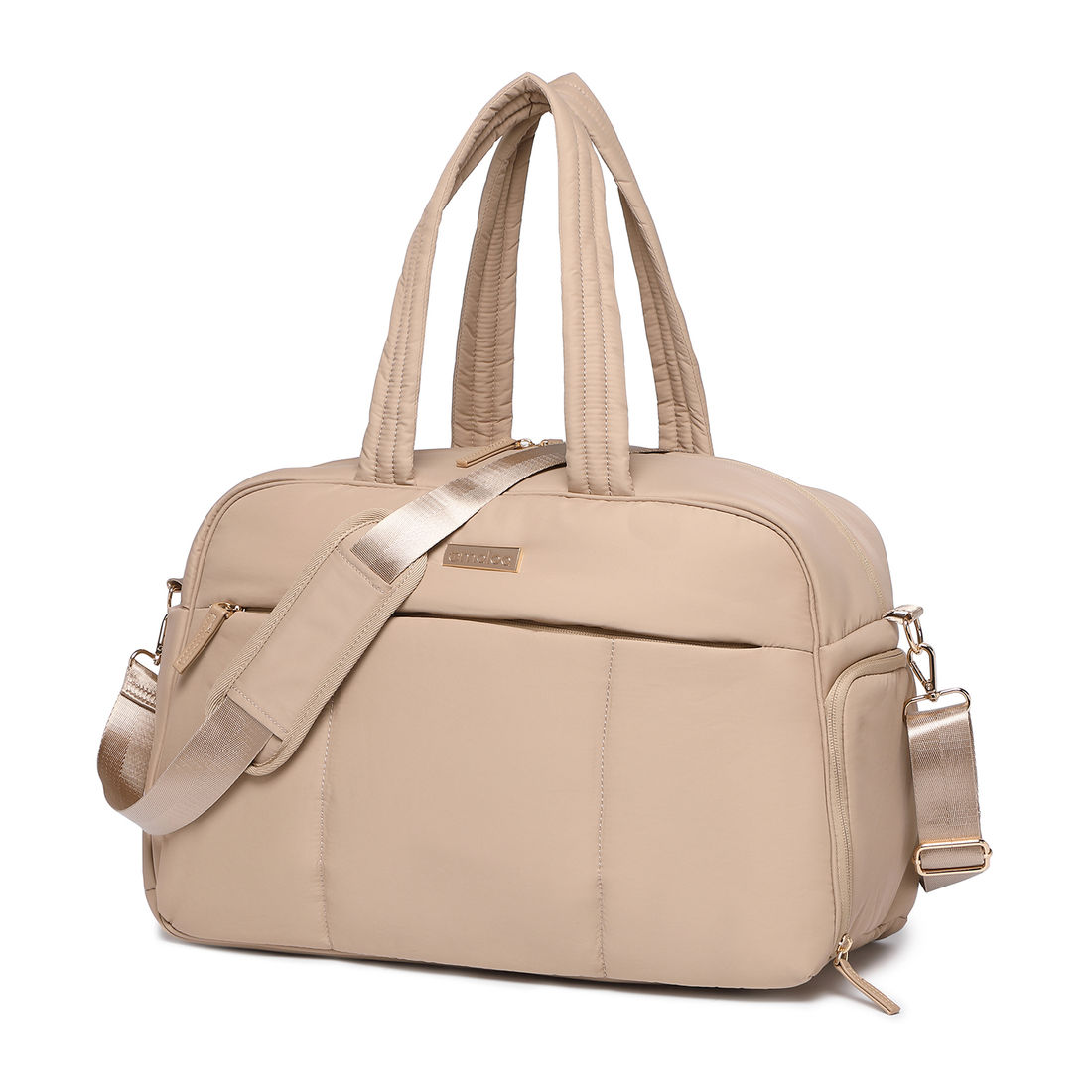 Bolsa de Viagem em Poliéster Multifuncional Air Duffle Maloa Cáqui Bolsa de Viagem em Poliéster Multifuncional Air Duffle Maloa Cáqui