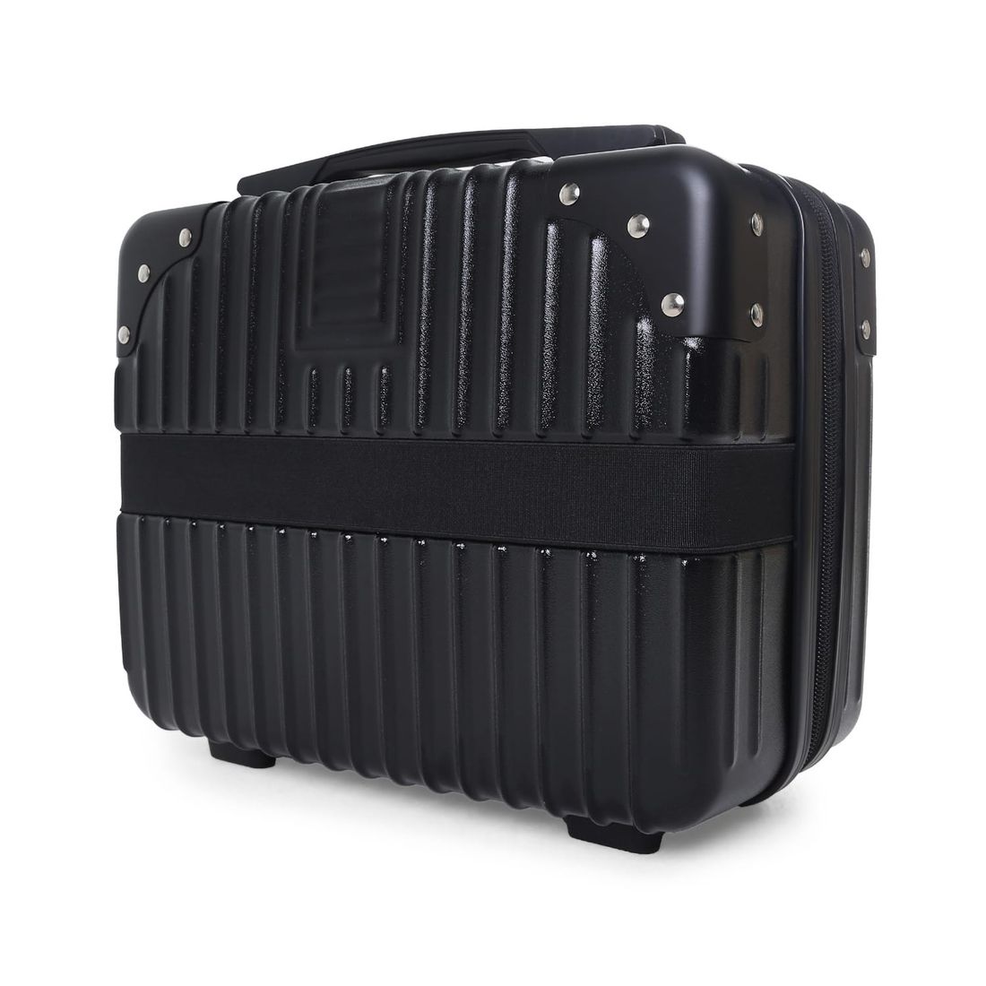 Kit de Malas de Viagem Media 23kg e Grande 32kg e Ganhe Frasqueira Toronto Preto