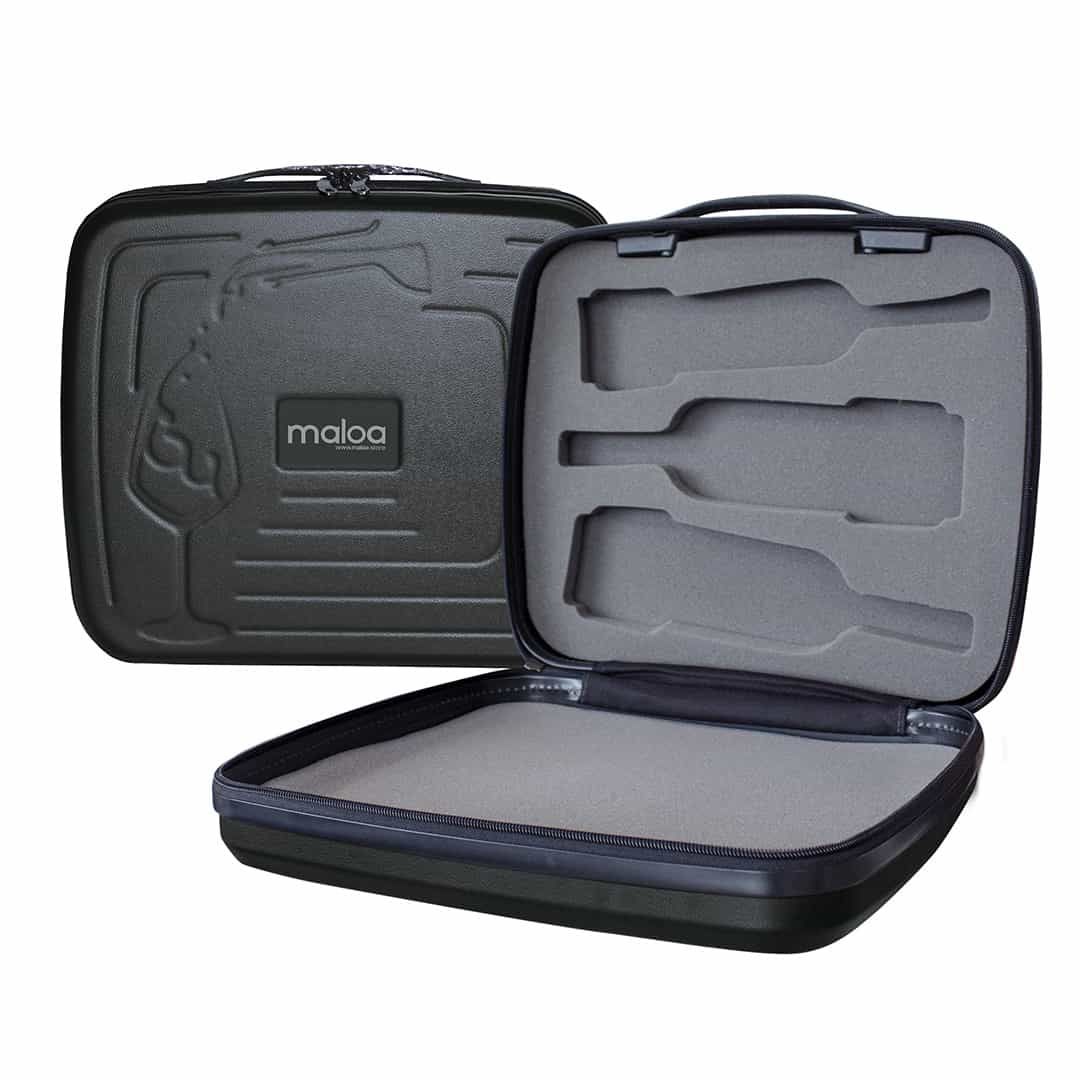 Conjunto Bolsa de Viagem Executiva Multifuncional 9 em 1 Preta e Maletas Porta Vinho para Viagem Maloa Conjunto Bolsa de Viagem Executiva Multifuncional 9 em 1 Preta e Maletas Porta Vinho para Viagem Maloa