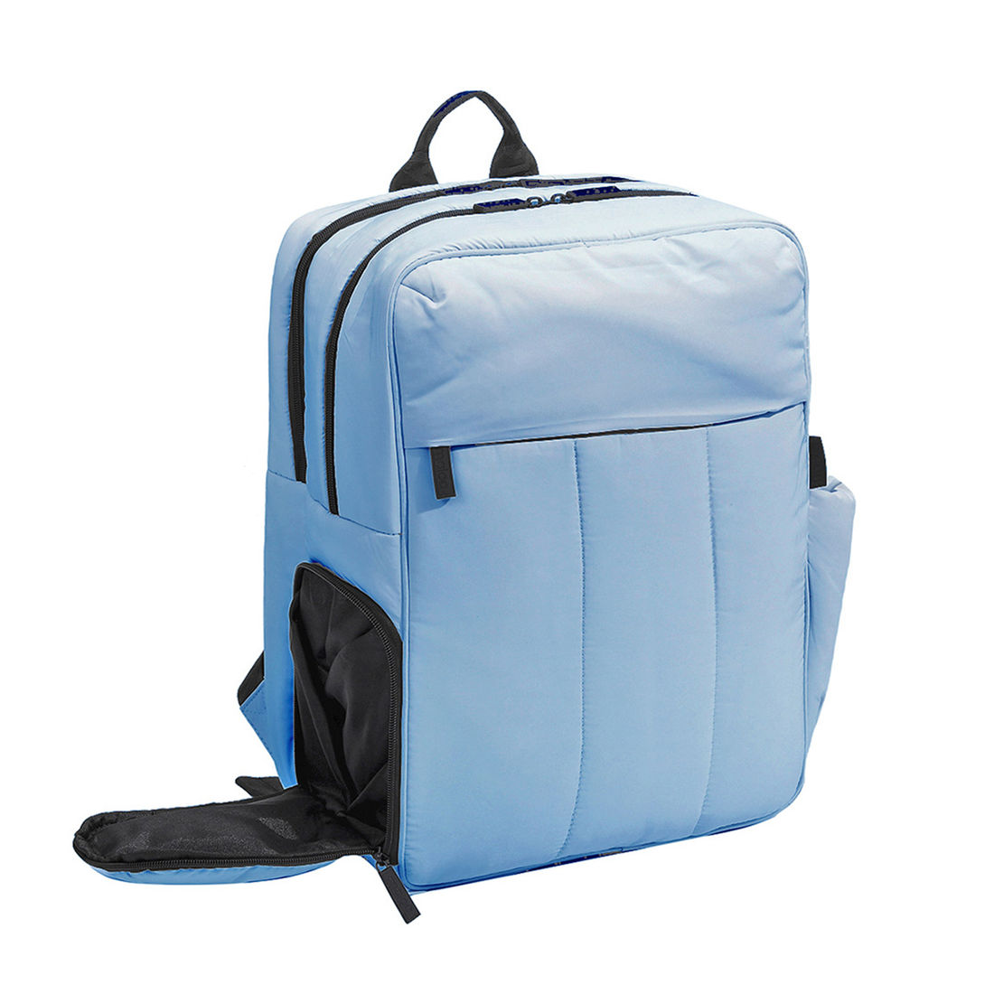 Kit de Viagem Confort Bag 3 Peças Maloa Azul