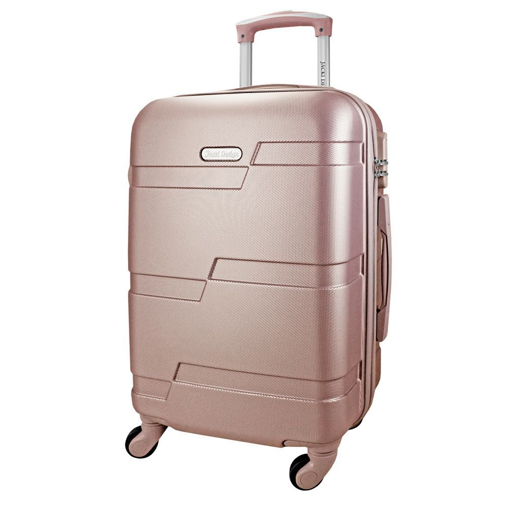 Mala de Viagem Pequena de Bordo 10kg Dream Rosê