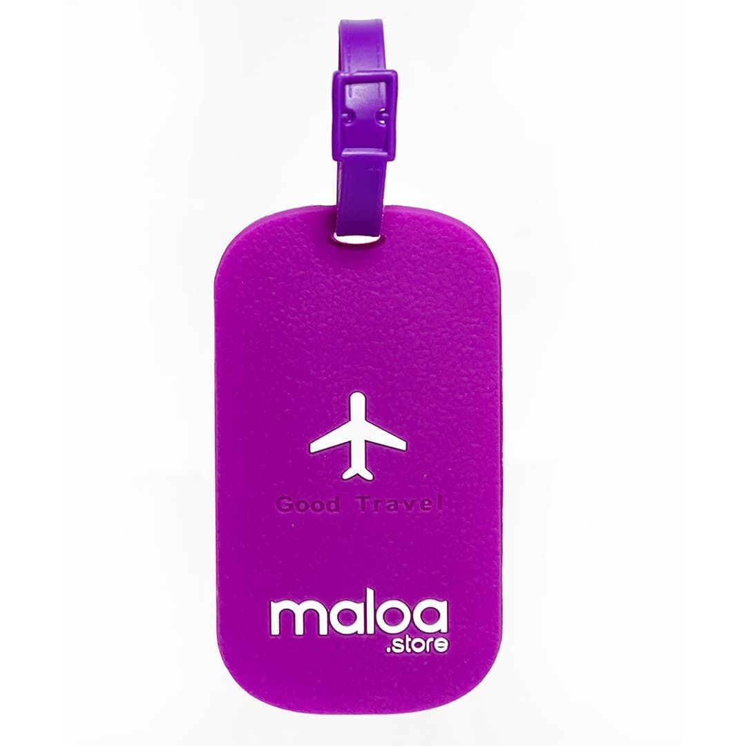 Tag de Malas Good Travel Maloa Roxo