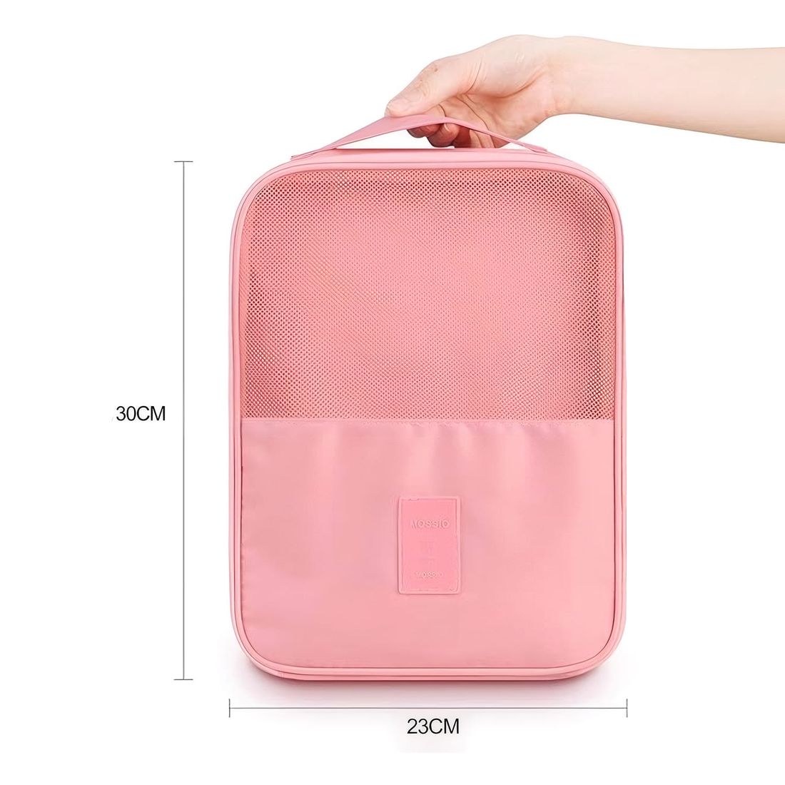 Kit Frasqueira Ibiza Rosa, Kit Frasco 7 Peças e Organizador Porta Sapato Rosa Kit Frasqueira Ibiza Rosa, Kit Frasco 7 Peças e Organizador Porta Sapato Rosa