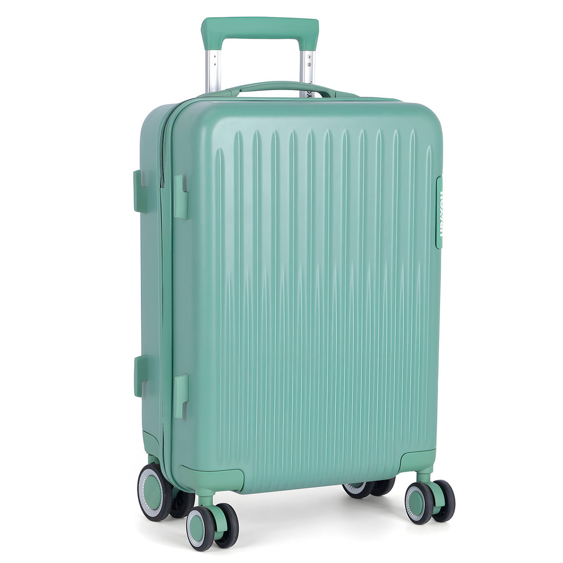 Mala de Viagem Pequena de Bordo 10kg Rolling Verde Mala de Viagem Pequena de Bordo 10kg Rolling Verde