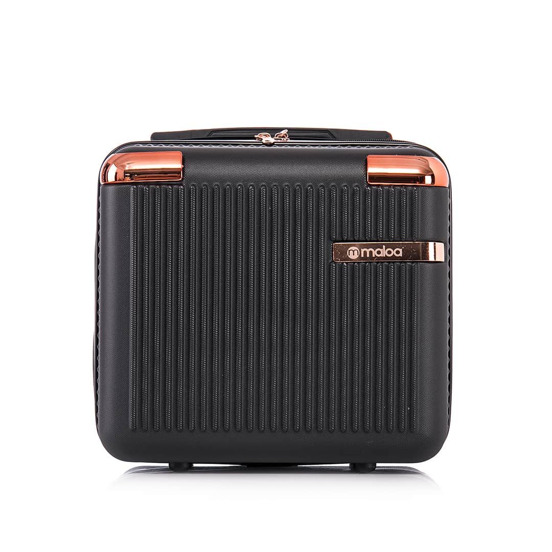 Compre Kit de Malas de Viagem Croácia Preto Media 23kg, Grande 32kg, Frasqueira e Leve Capa de Mala Transparente M e G Compre Kit de Malas de Viagem Croácia Preto Media 23kg, Grande 32kg, Frasqueira e Leve Capa de Mala Transparente M e G