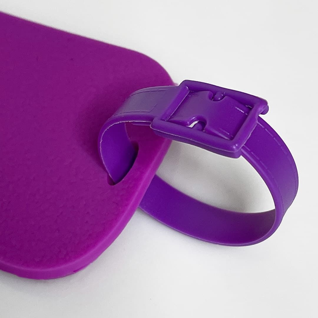 Tag de Malas Good Travel Maloa Roxo