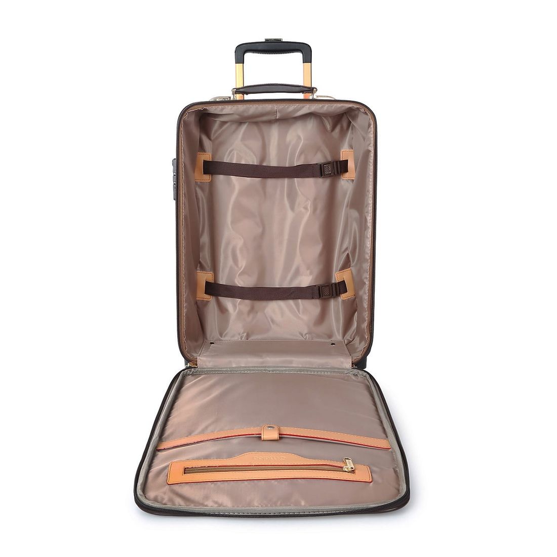 Mala de Viagem Pequena de Bordo 10Kg Amsterdam Classic Maloa Marrom Mala de Viagem Pequena de Bordo 10Kg Amsterdam Classic Maloa Marrom
