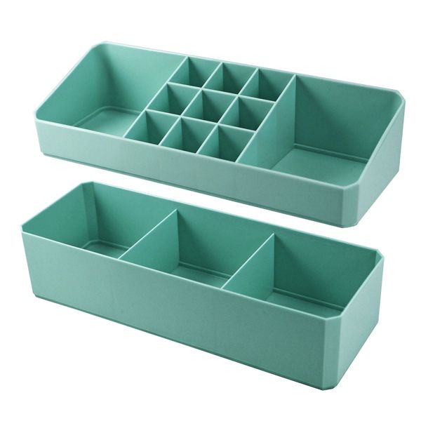 Organizador Multiuso Loft de 2 Peças Turquesa Organizador Multiuso Loft de 2 Peças Turquesa