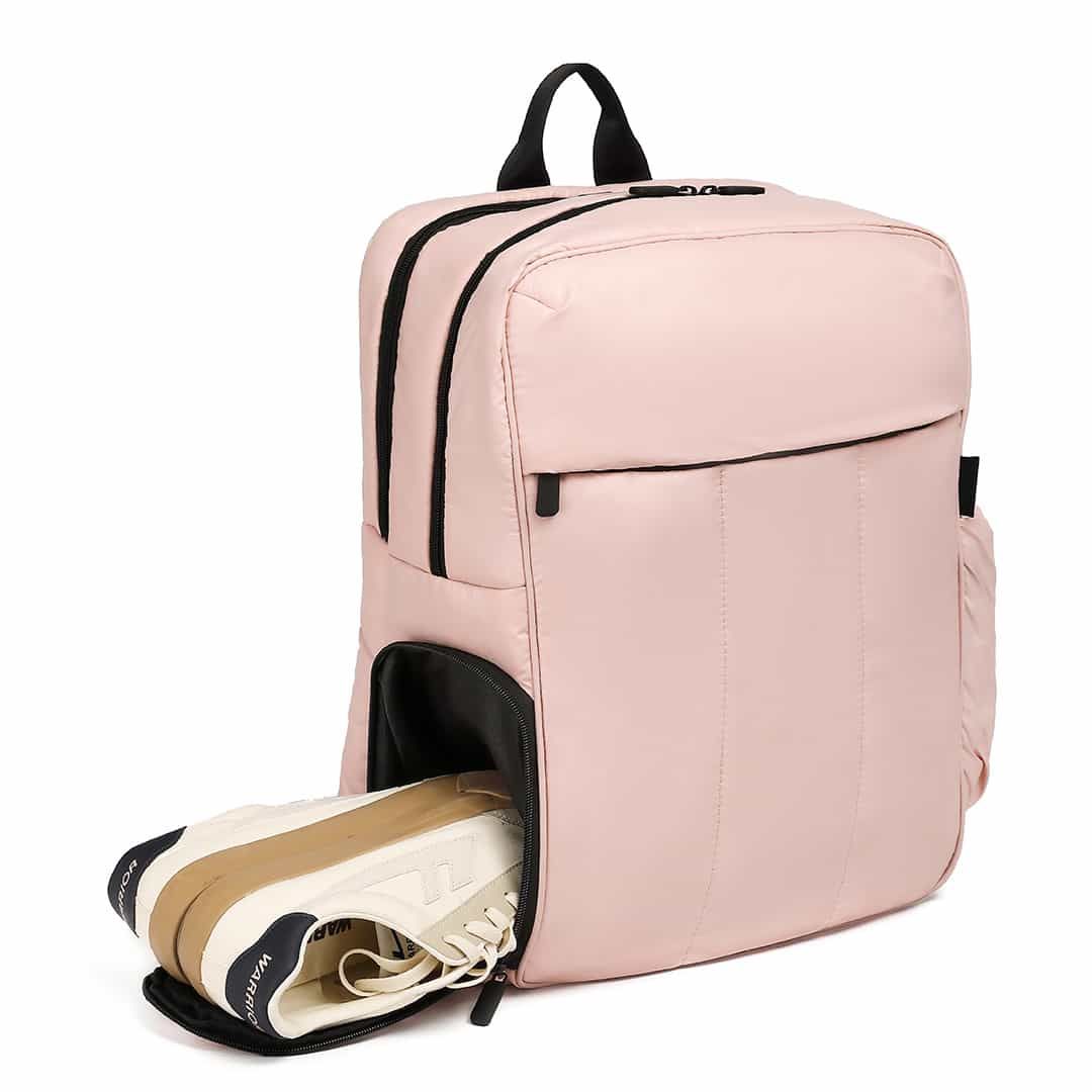 Mochila Confort Bag Laptop Maloa Rose