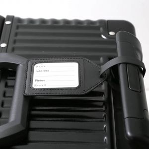 Tag Premium PU Bag Preto Tag Premium PU Bag Preto