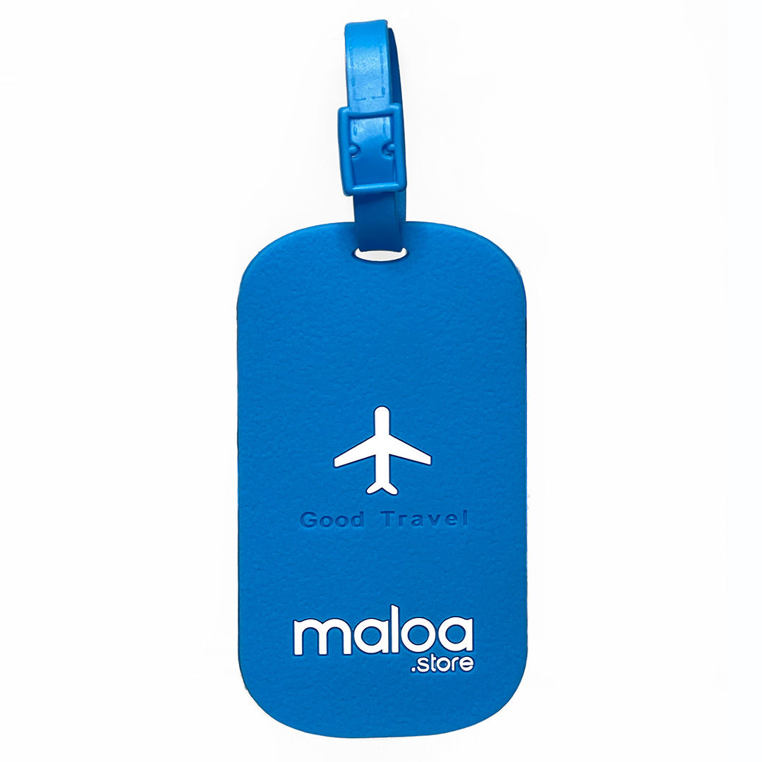 Tag de Malas Good Travel Maloa Azul Tag de Malas Good Travel Maloa Azul