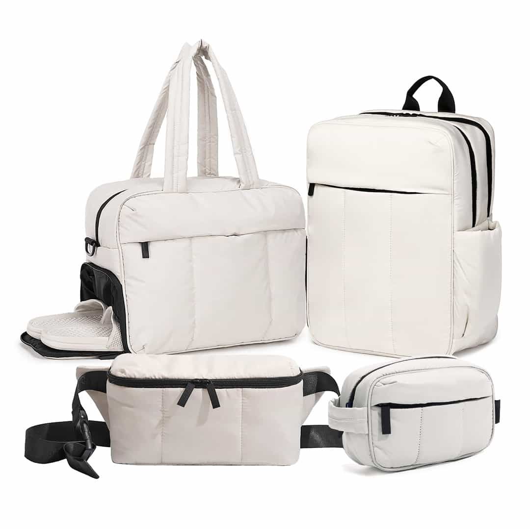 Kit de Viagem Confort Bag Maloa Branco