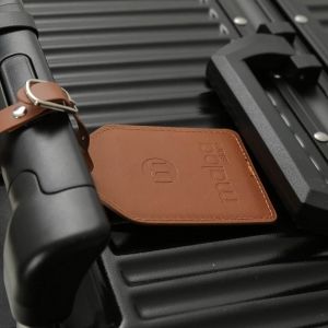 Tag Premium PU Bag Marrom Tag Premium PU Bag Marrom