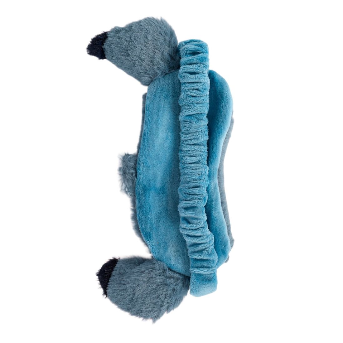 Mascara de Dormir em Pelúcia Stitch Azul