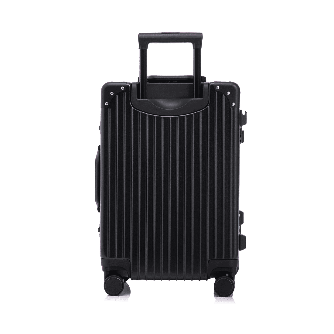 Kit de Viagem com 3 Peças e Frasqueira ABS Policarbonato Toronto Maloa Preto