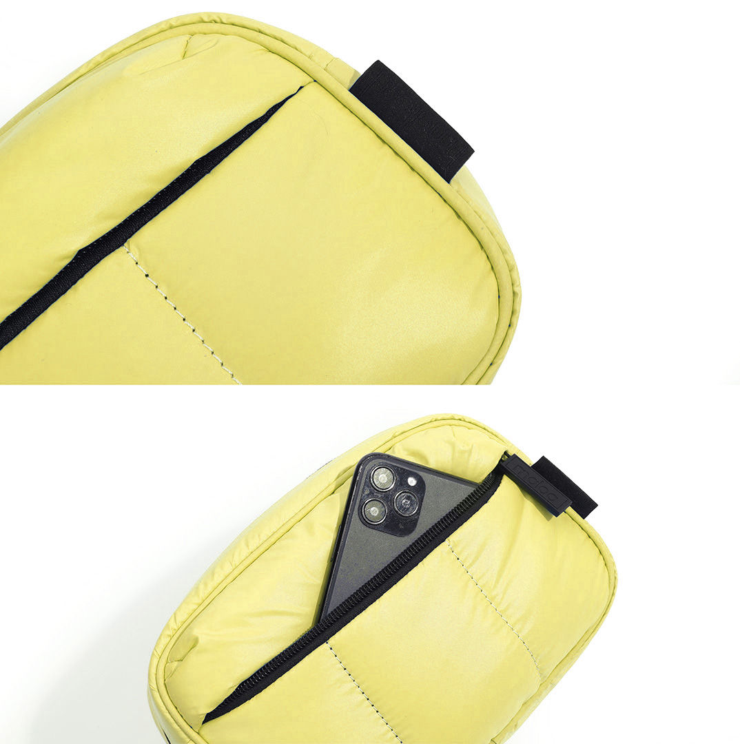 Kit de Viagem Confort Bag Maloa Amarelo