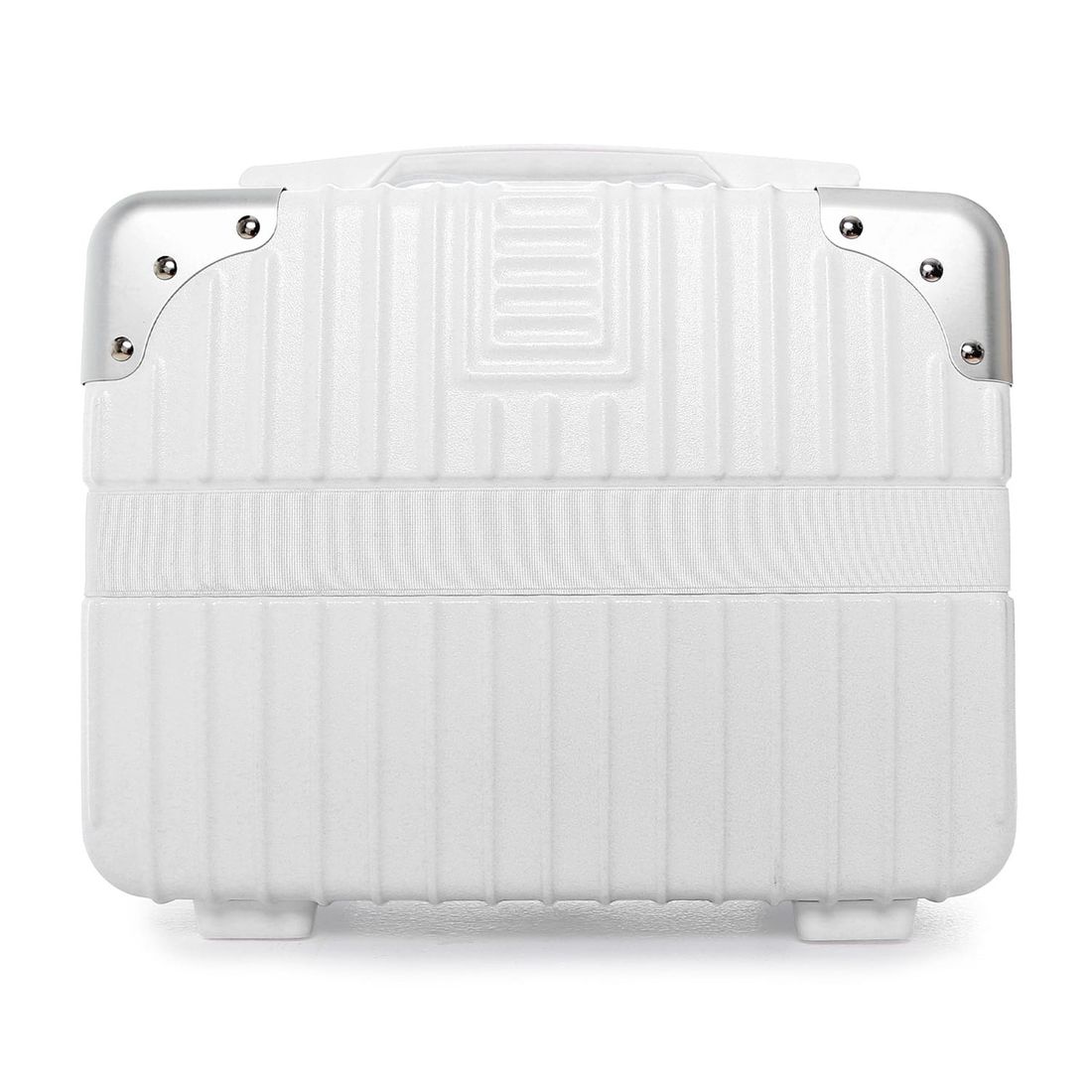 Kit de Malas de Viagem Media 23kg e Grande 32kg e Ganhe Frasqueira Toronto Branco