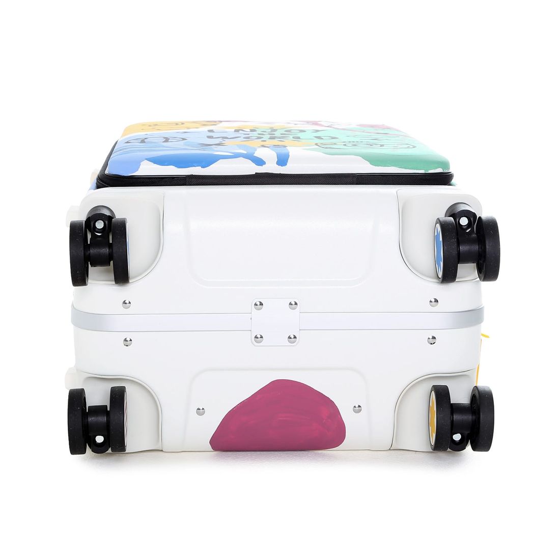 Mala de Viagem Pequena de Bordo 10 kg em Policarbonato Belgica Enjoy the World Maloa Mala de Viagem Pequena de Bordo 10 kg em Policarbonato Belgica Enjoy the World Maloa