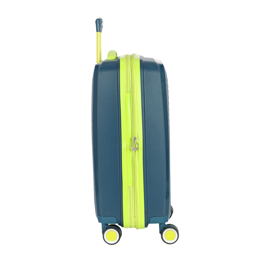 Kit de Malas de Viagem 3 Peças Polipropileno com Expansor Jade Marinho Kit de Malas de Viagem 3 Peças Polipropileno com Expansor Jade Marinho